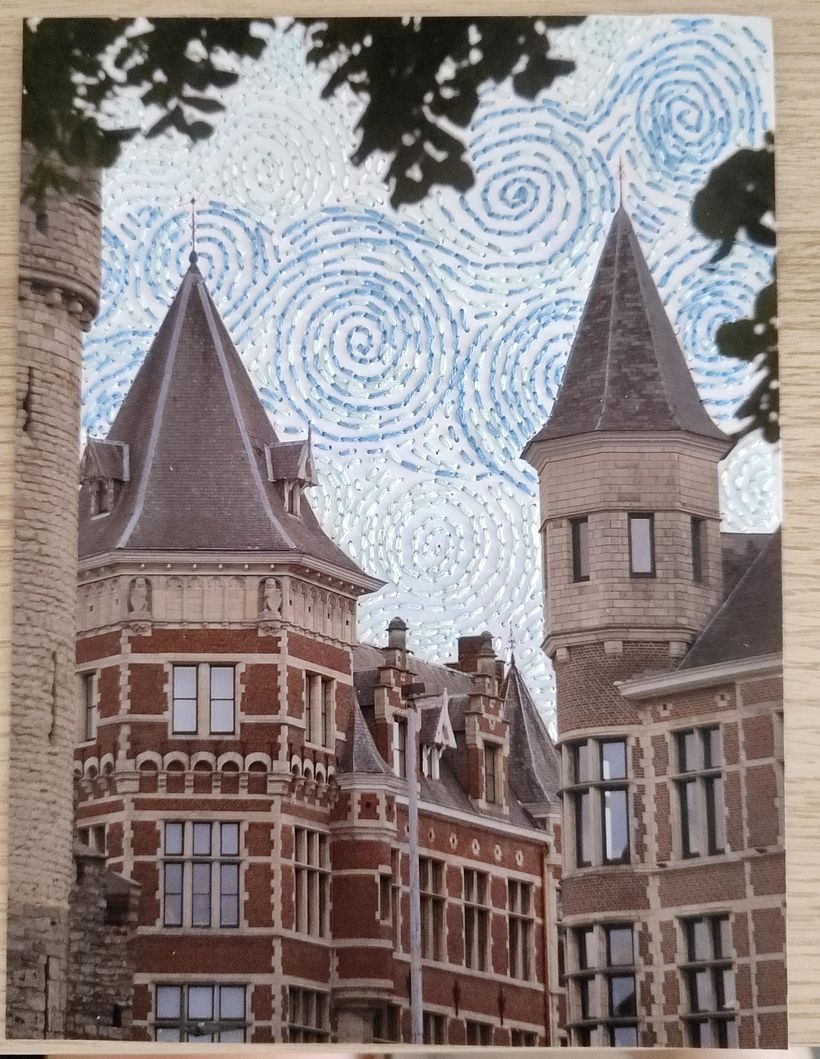 Foto tomada en Amberes, Bélgica