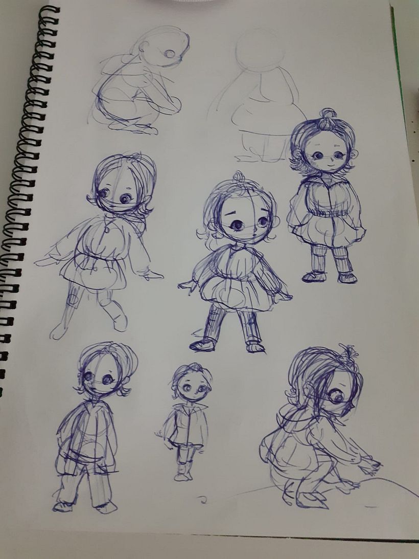 My project for course: Sketchbook: Creating Characters Based on Real People 7