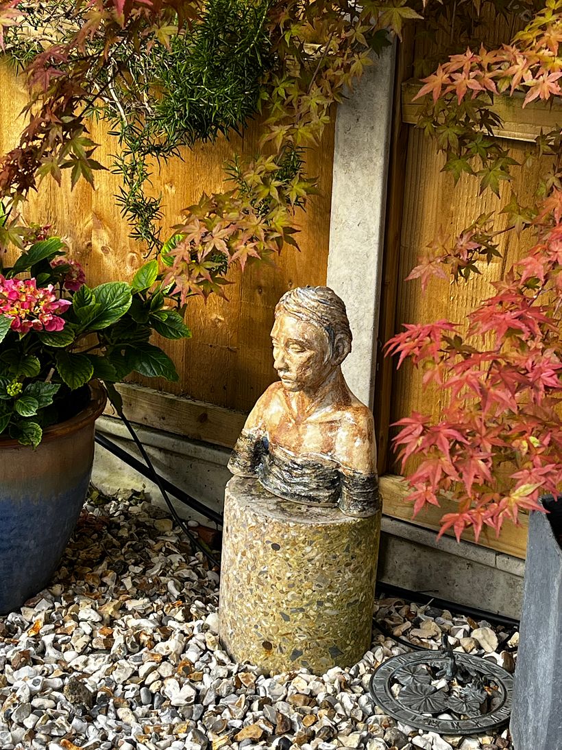 My project for course: Introduction to Clay Figurative Sculpture 2