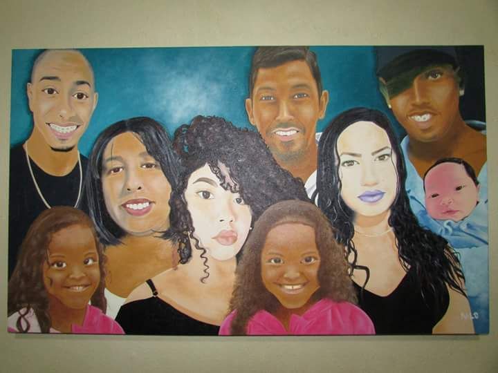 Obra: Família Reis