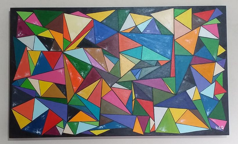 Obra: Meu Primeiro Mosaico