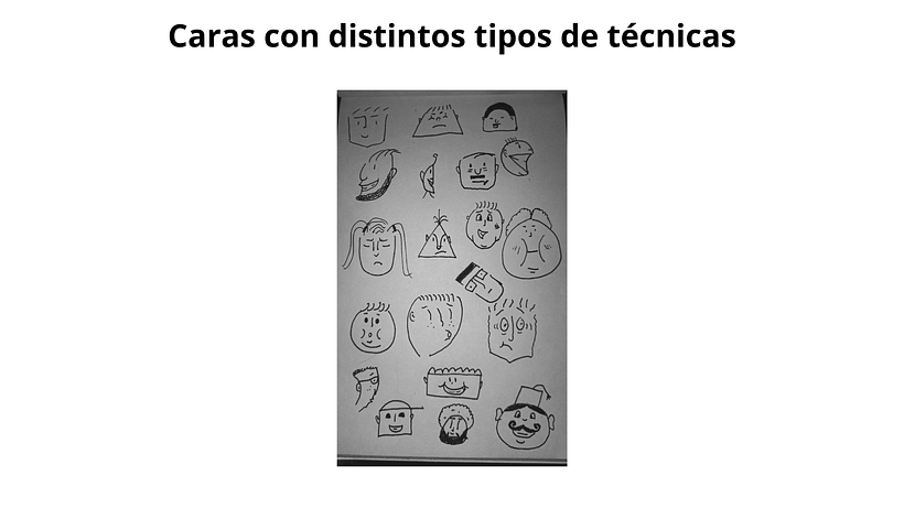Técnicas de dibujo