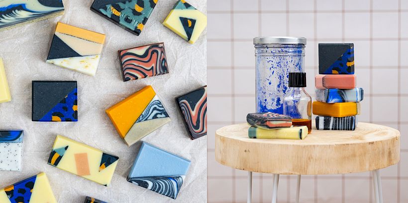 Alison Fleck: Design and Creation of Cold Process Soaps