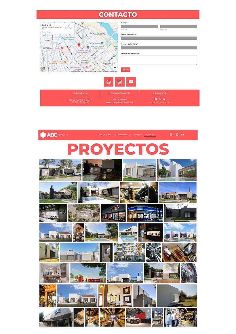 Mi proyecto del curso: Diseño web sin código con Elementor y Wordpress 3