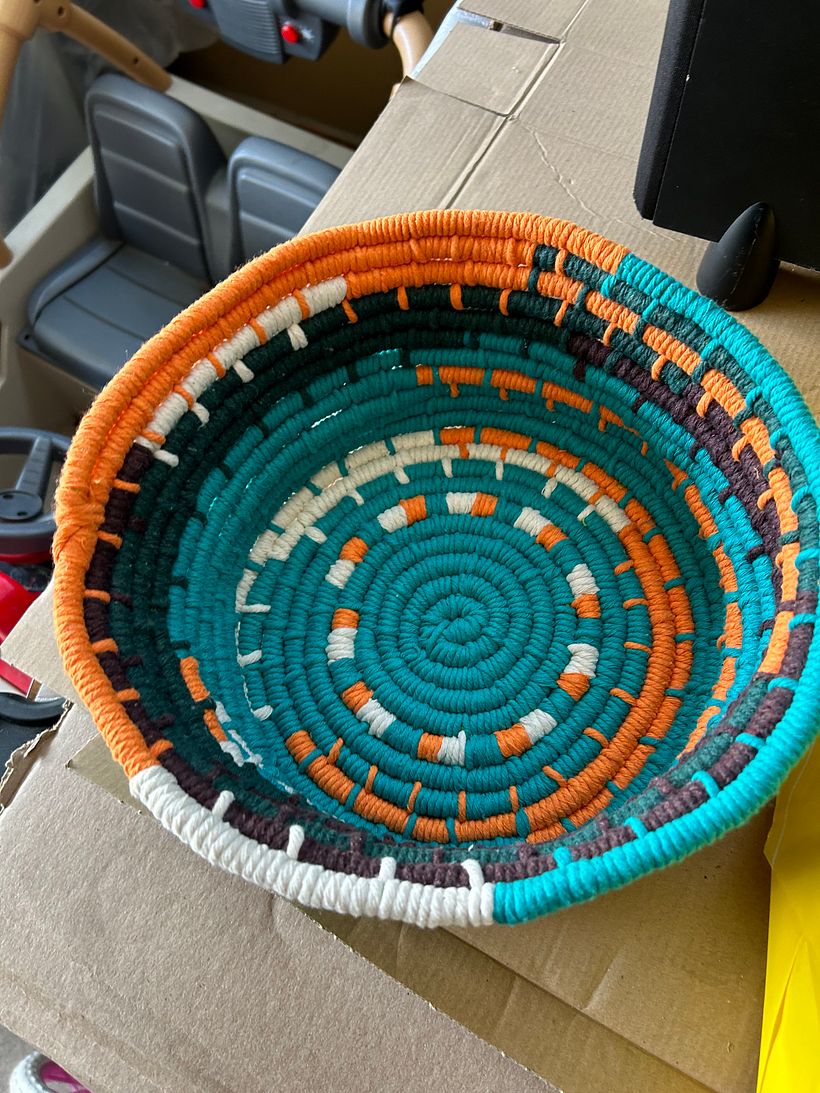 Mi proyecto del curso: Cestería para principiantes: la técnica de espiral 3