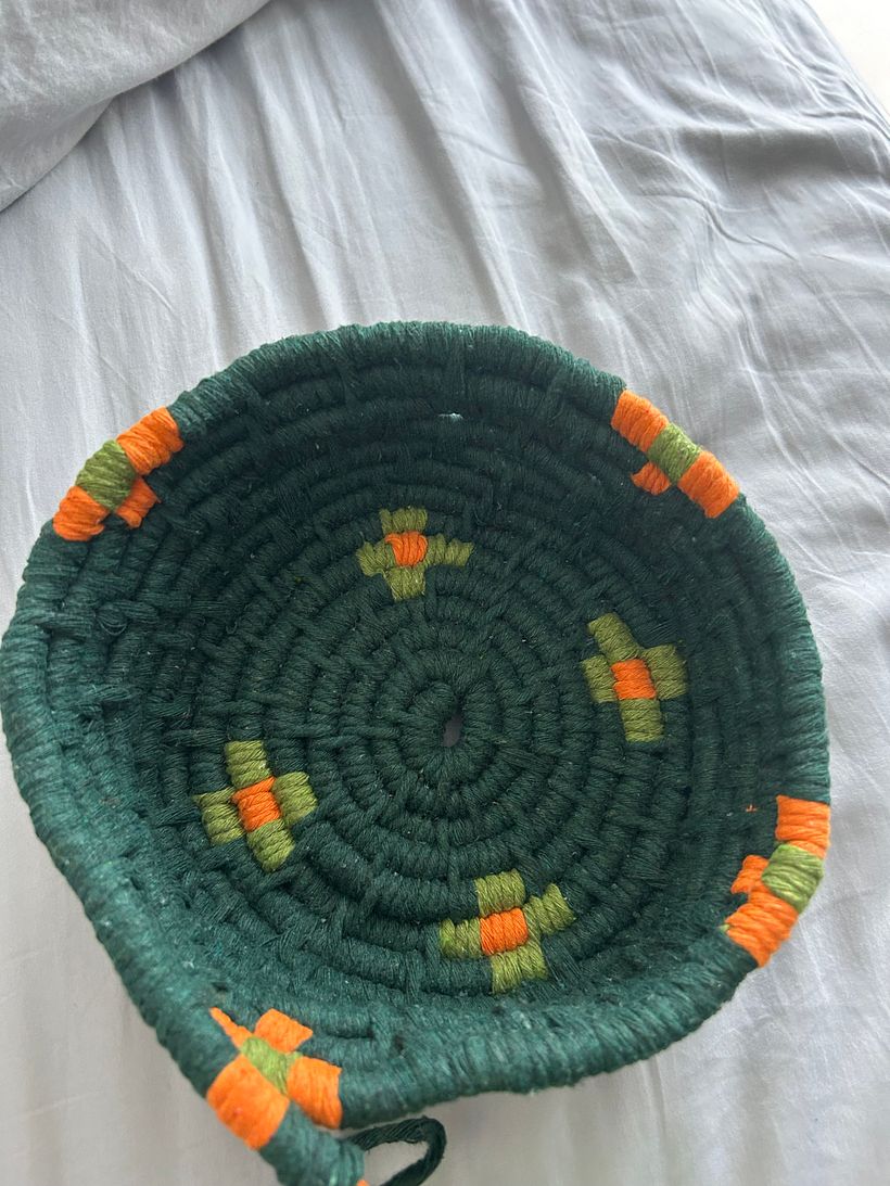 Mi proyecto del curso: Cestería para principiantes: la técnica de espiral 4