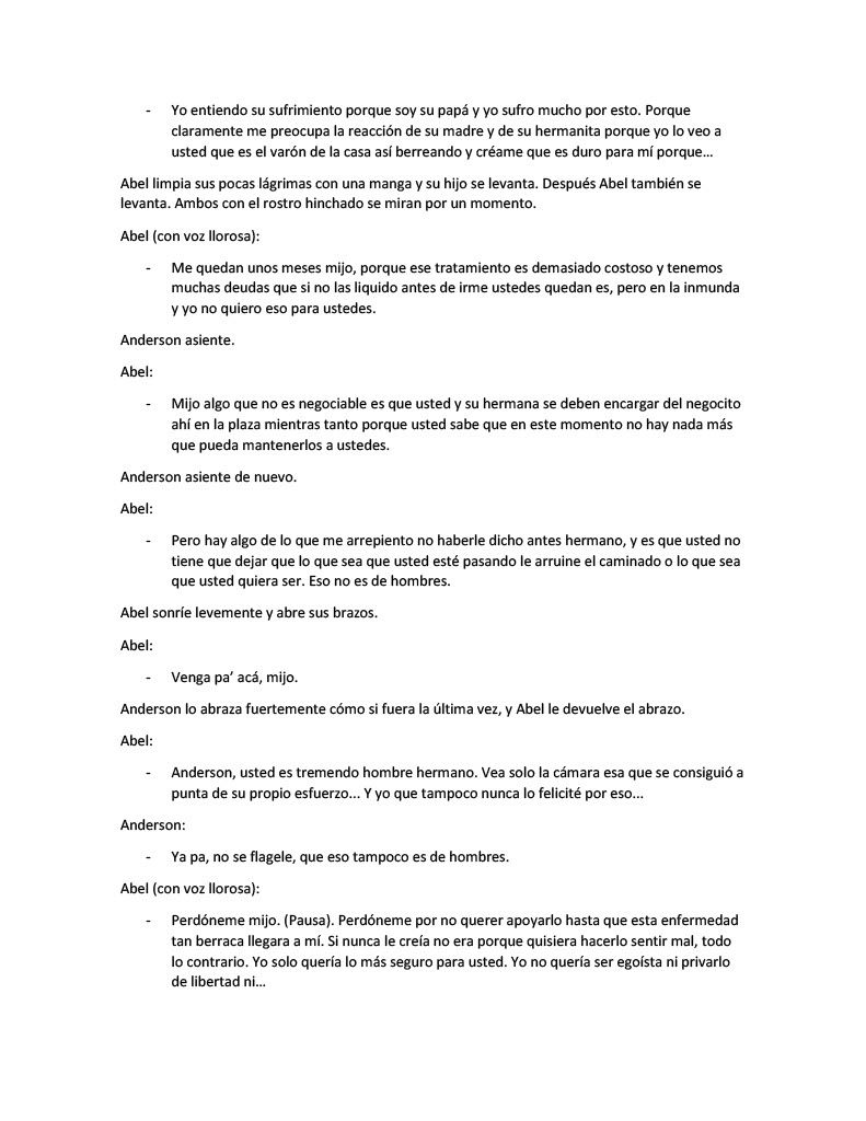 Desde mi arrepentimiento 6
