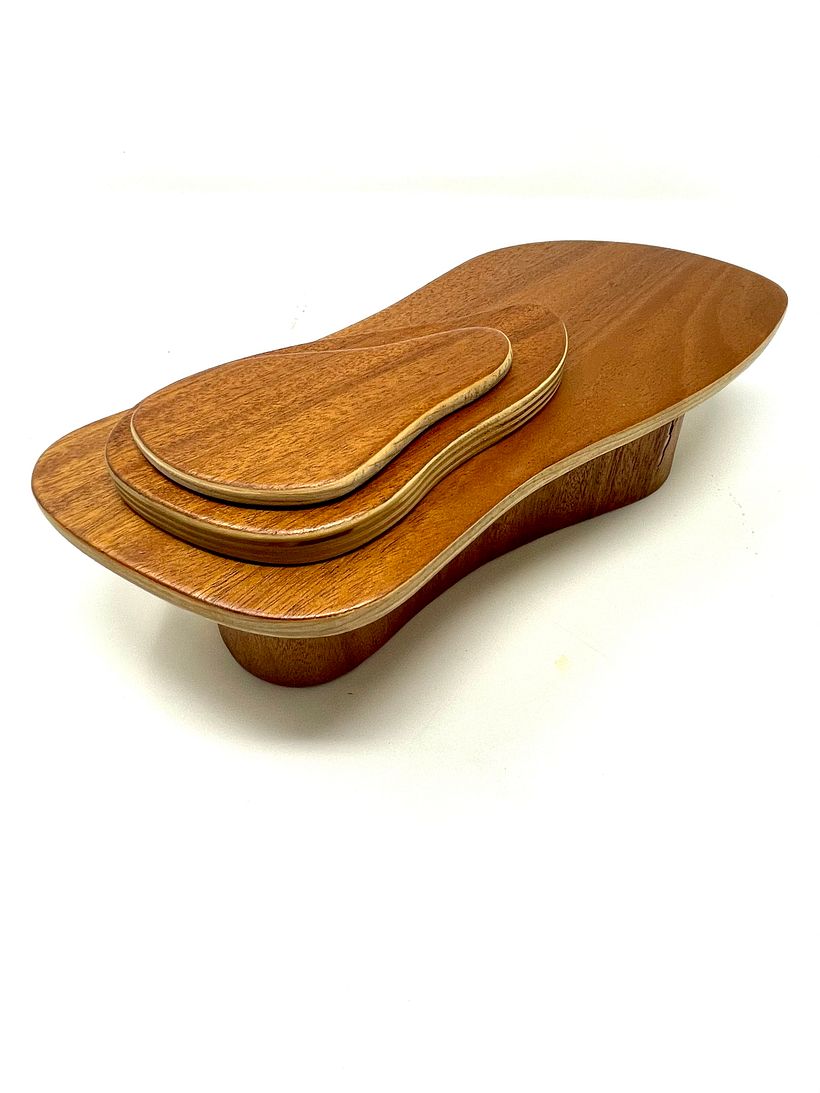 Desert inspired coffee table 1