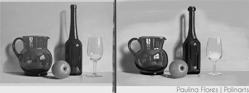 My project for course: Introduction to Digital Painting | Paulina 2