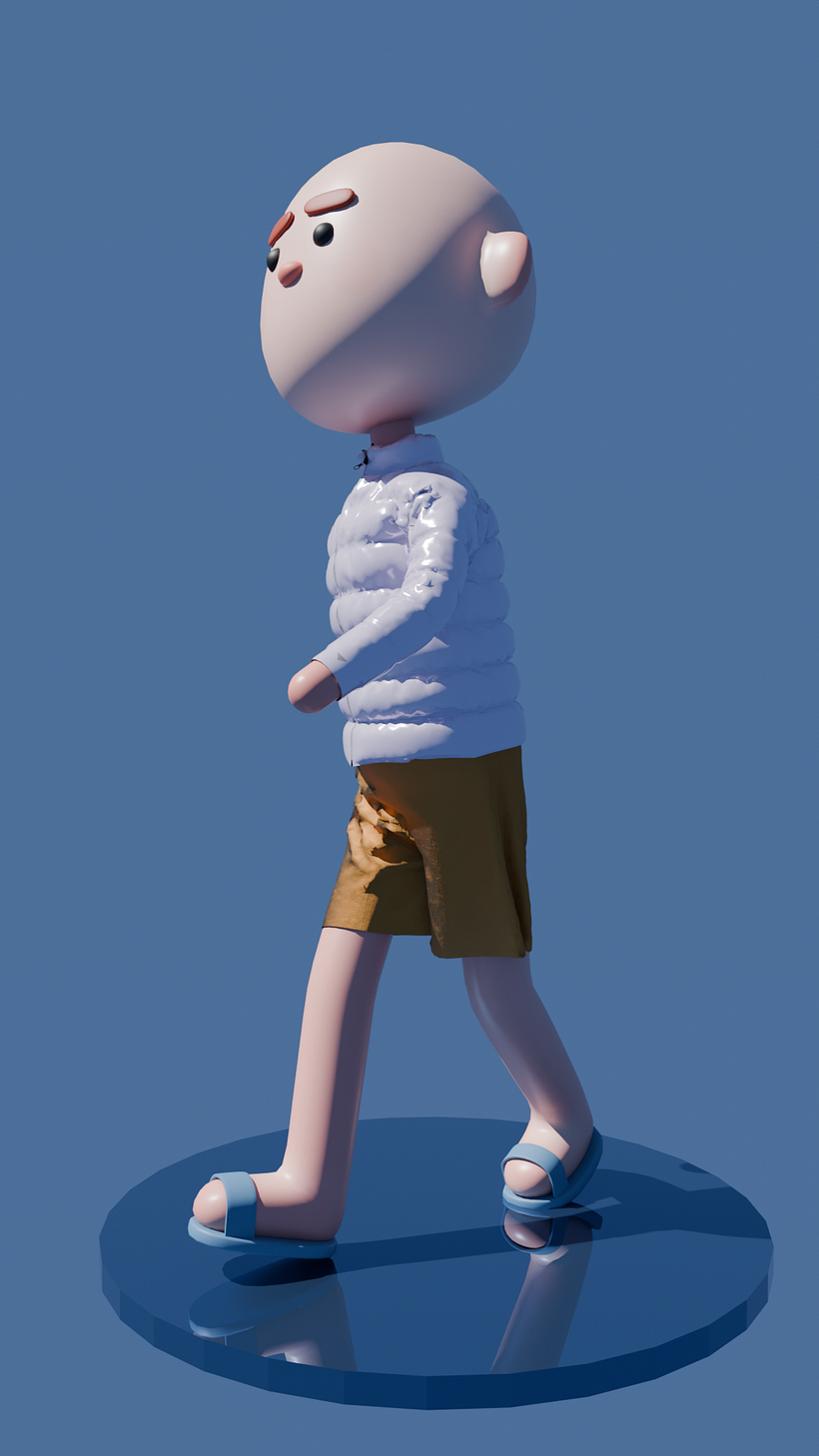 My project for course: Clothing Design with Marvelous Designer 1