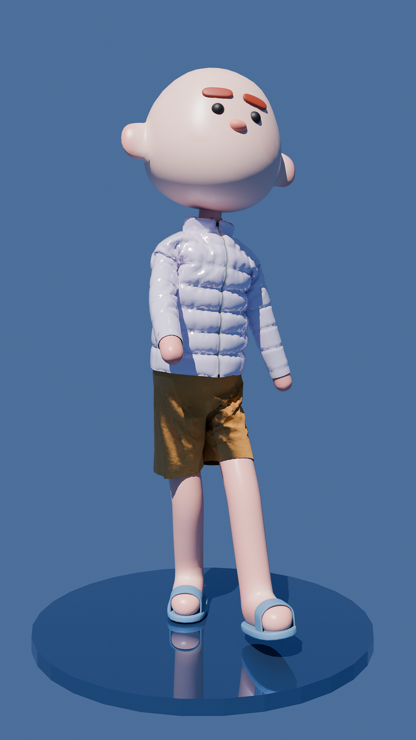 My project for course: Clothing Design with Marvelous Designer 2