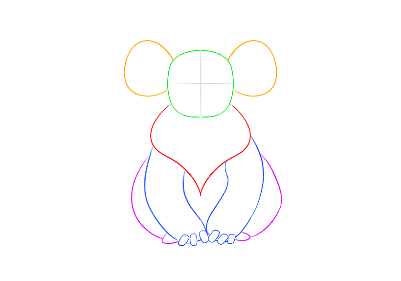 Drawing the body