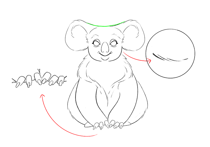 Adding details