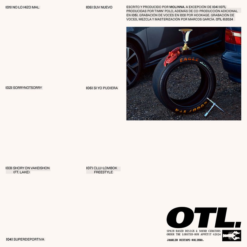 Contraportada de JAARLEM. Fotografía: Diego P. de la Cruz. Composición: Ricardo de Marcos (2024).