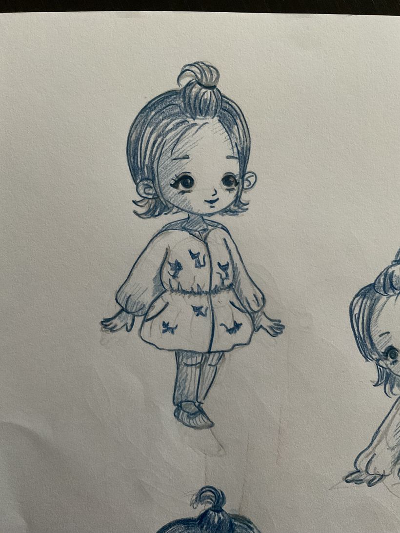 My project for course: Sketchbook: Creating Characters Based on Real People 4