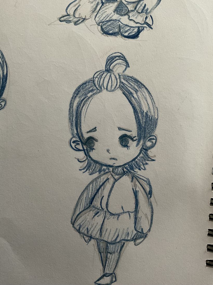 My project for course: Sketchbook: Creating Characters Based on Real People 6