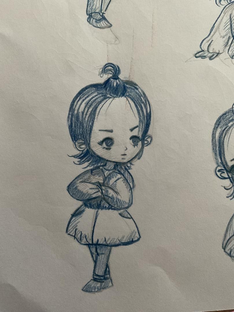 My project for course: Sketchbook: Creating Characters Based on Real People 3