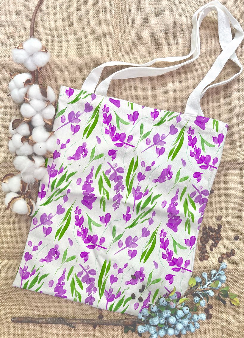 Digital watercolour Pattern 