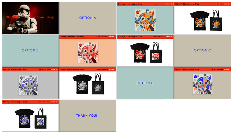 My project for course: Visual identity design with an illustrated soul 6