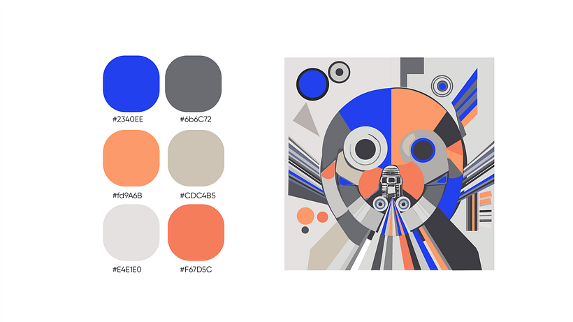 My project for course: Visual identity design with an illustrated soul 4