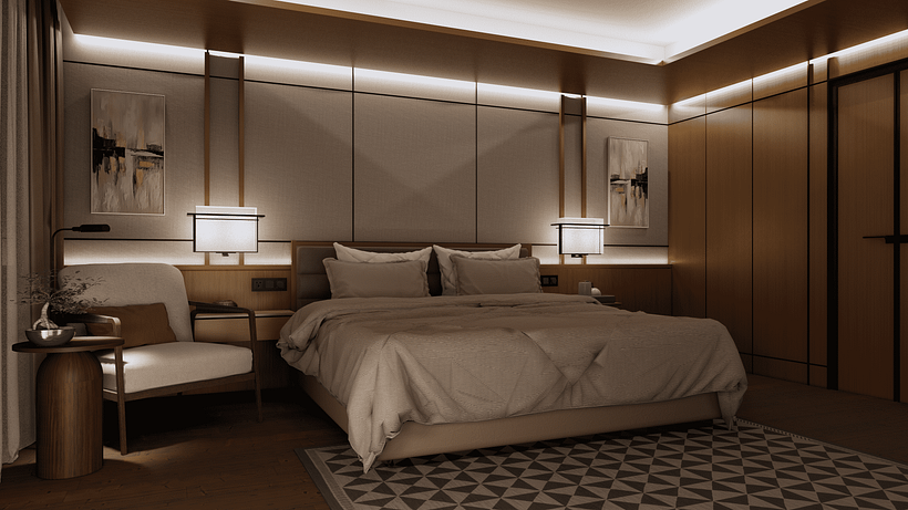 My project for course: Lighting Design for Interior Spaces 4