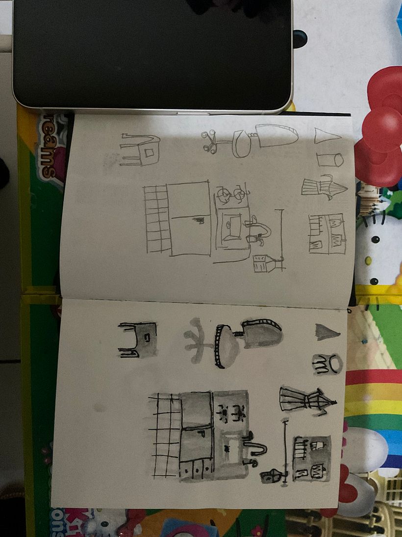 My project for course: Sketchbook Exercises for Artistic Growth 2