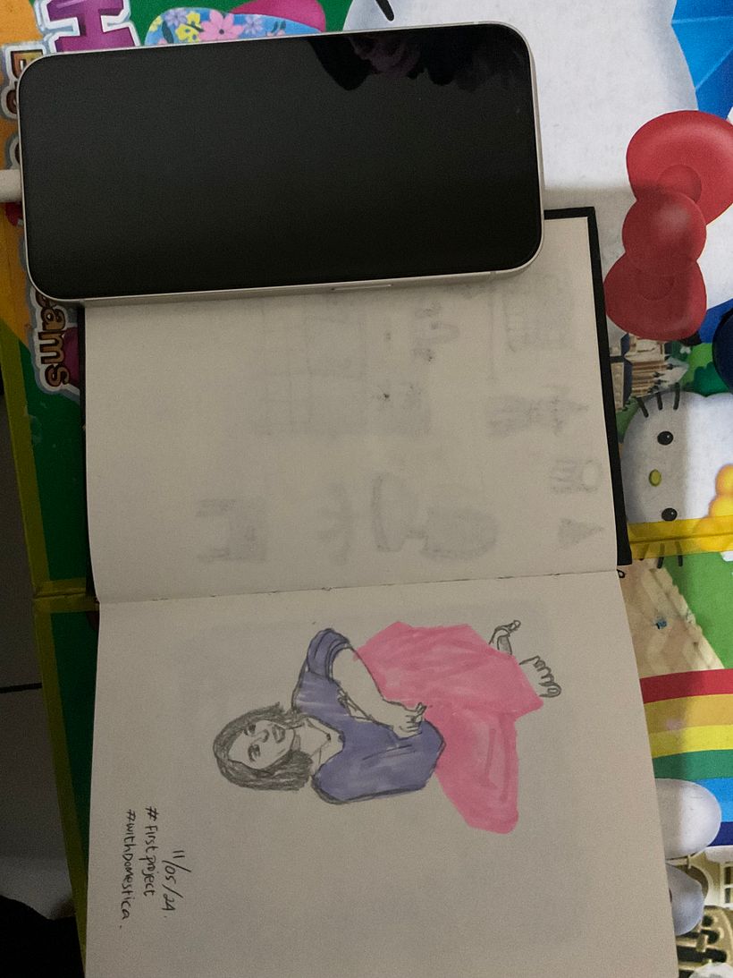 My project for course: Sketchbook Exercises for Artistic Growth 3