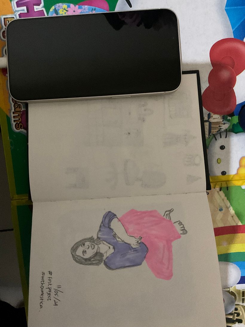 My project for course: Sketchbook Exercises for Artistic Growth 4