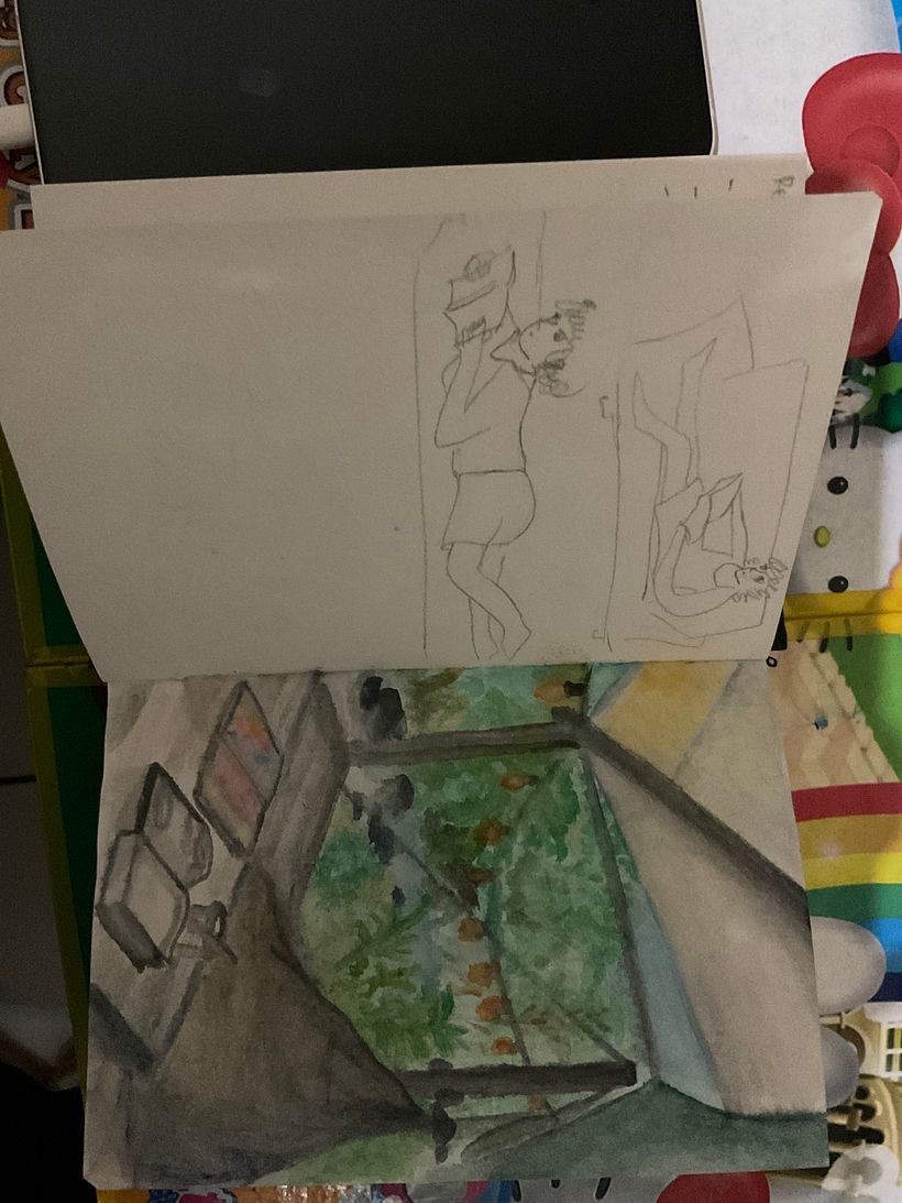 My project for course: Sketchbook Exercises for Artistic Growth 6