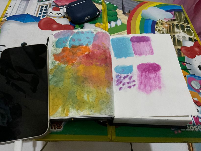 My project for course: Sketchbook Exercises for Artistic Growth 8