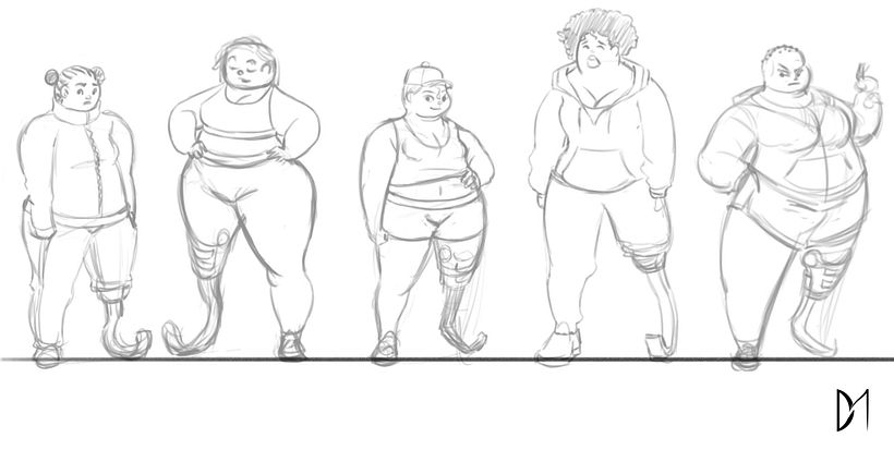 croquis
