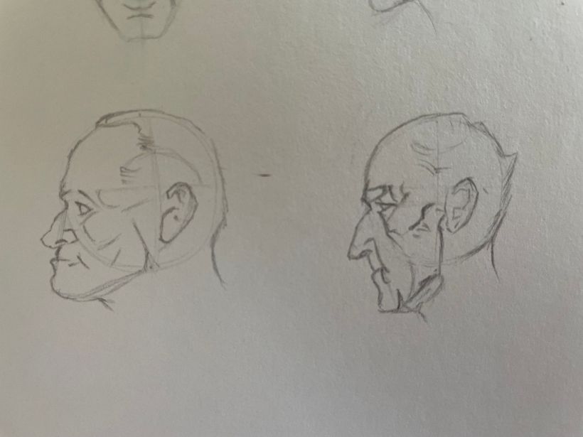 Current Drawing Practice 1