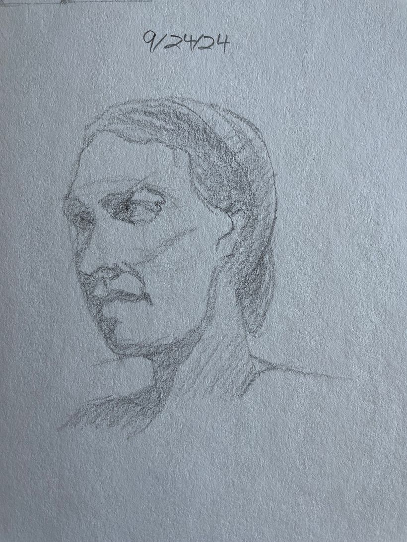Current Drawing Practice 3