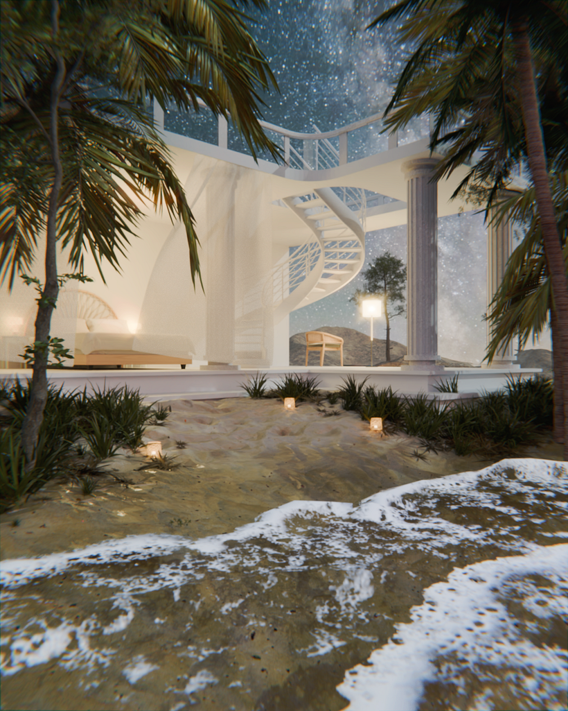 My project for course: Rendering Photorealistic 3D Scenes in Blender 3