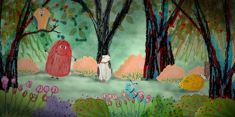 My project for course: Fantastical Character Illustration for Children’s Books 1