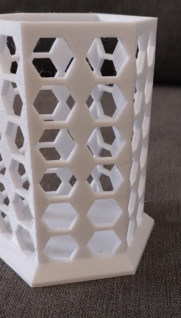Lapicero hexagonal 4