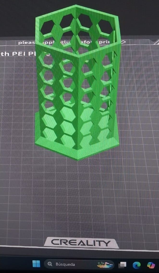 Lapicero hexagonal 6