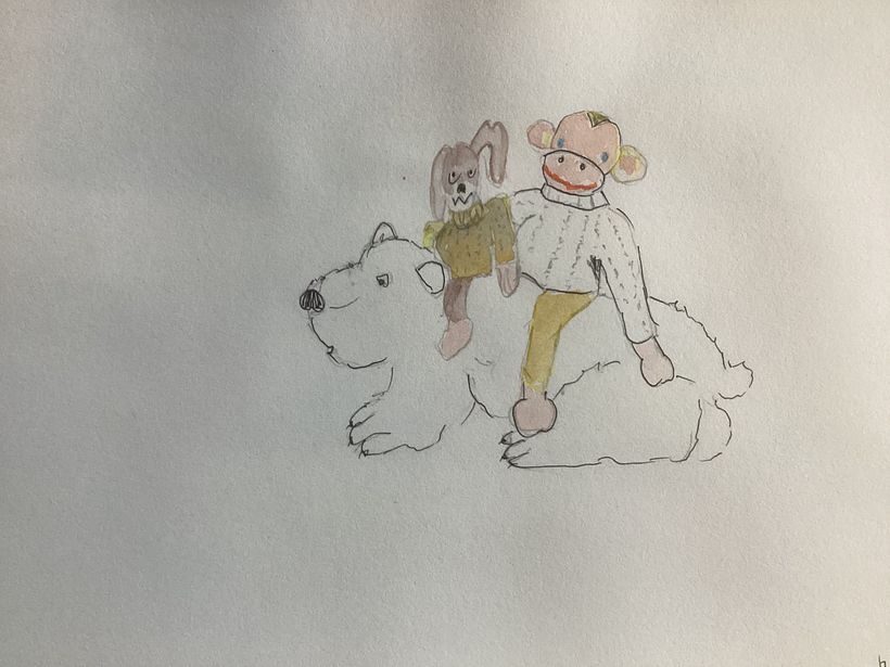 My project for course: Exploratory Sketchbook: Find Your Drawing Style 3