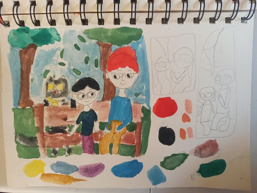 Mi proyecto del curso: Sketchbook para explorar tu estilo de dibujo 2