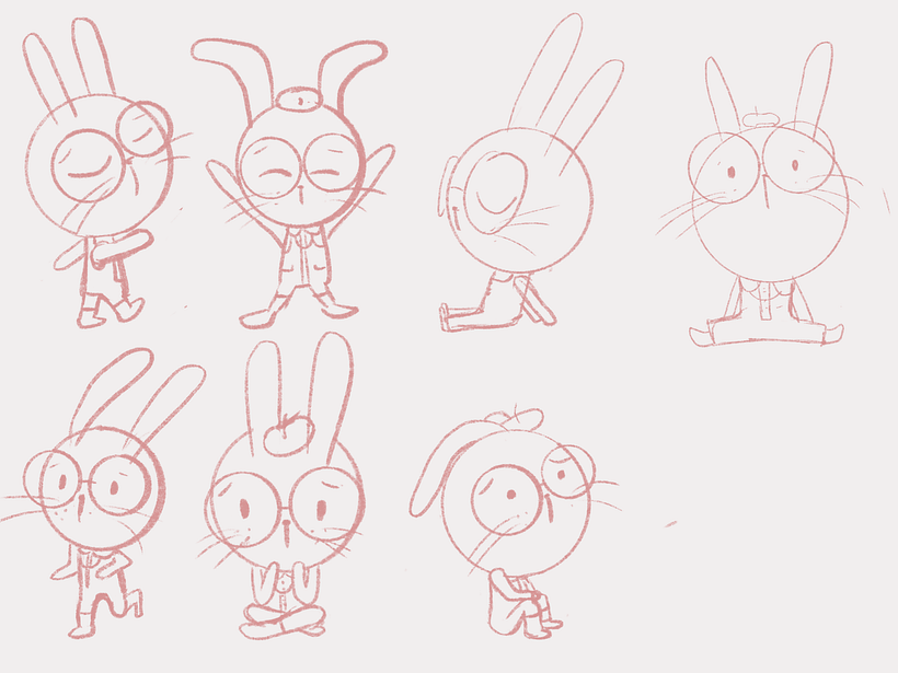 My project for course: Picturebook Character Illustration with Procreate l 2