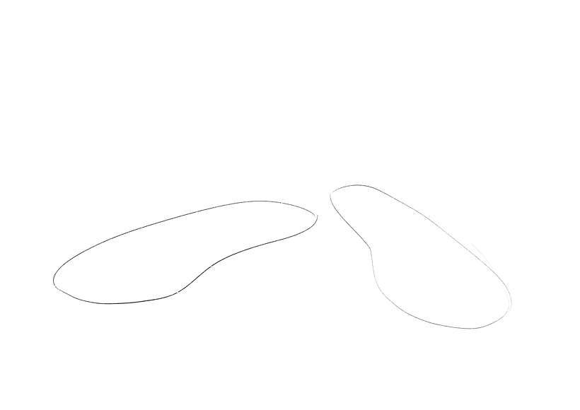 Drawing the soles