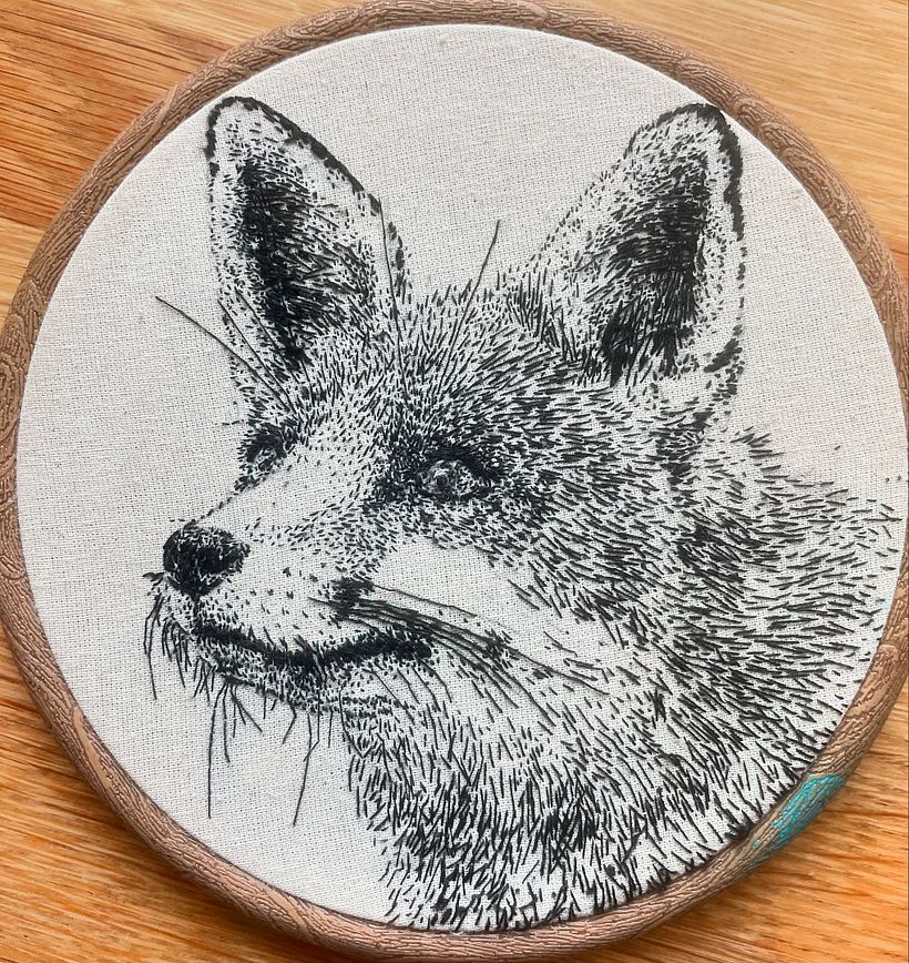 Fox portrait 1