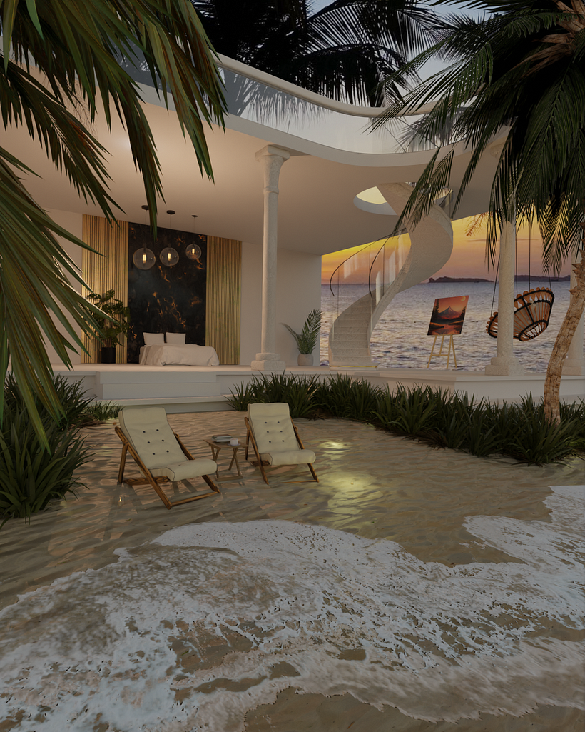 My project for course: Rendering Photorealistic 3D Scenes in Blender 2