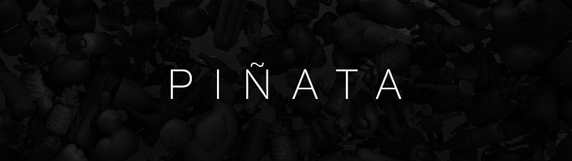 PIÑATA - Motion Graphics