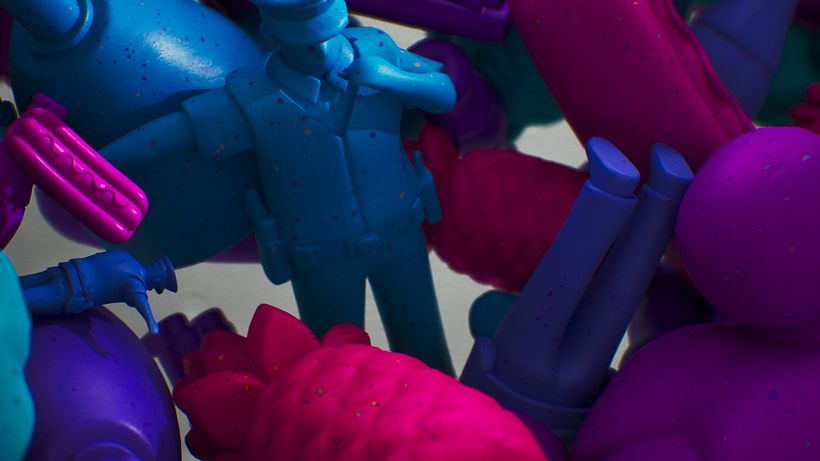 PIÑATA - Motion Graphics