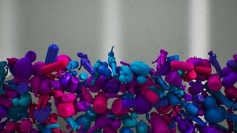 PIÑATA - Motion Graphics