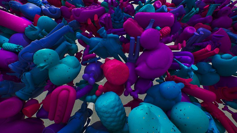 PIÑATA - Motion Graphics