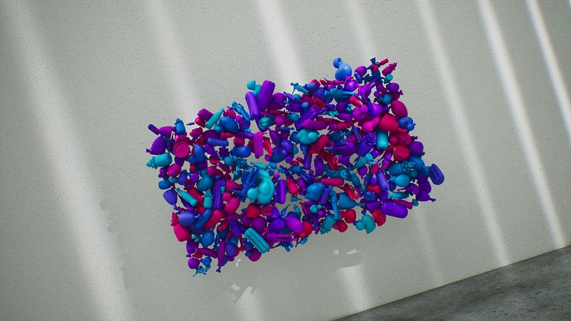 PIÑATA - Motion Graphics