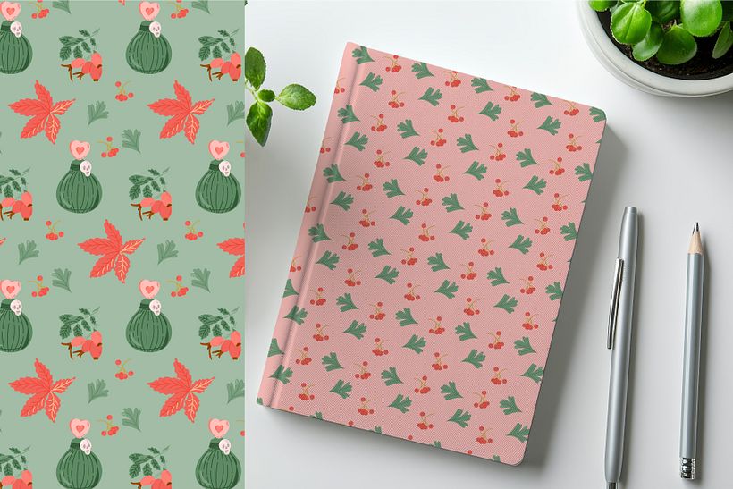 My project for course: Fundamentals of Pattern Design 4