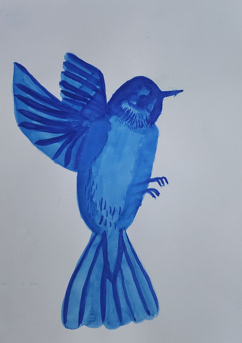 Mon projet du cours : Techniques expérimentales d’aquarelle pour débutants 6